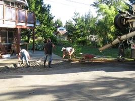 concrete pad 2010